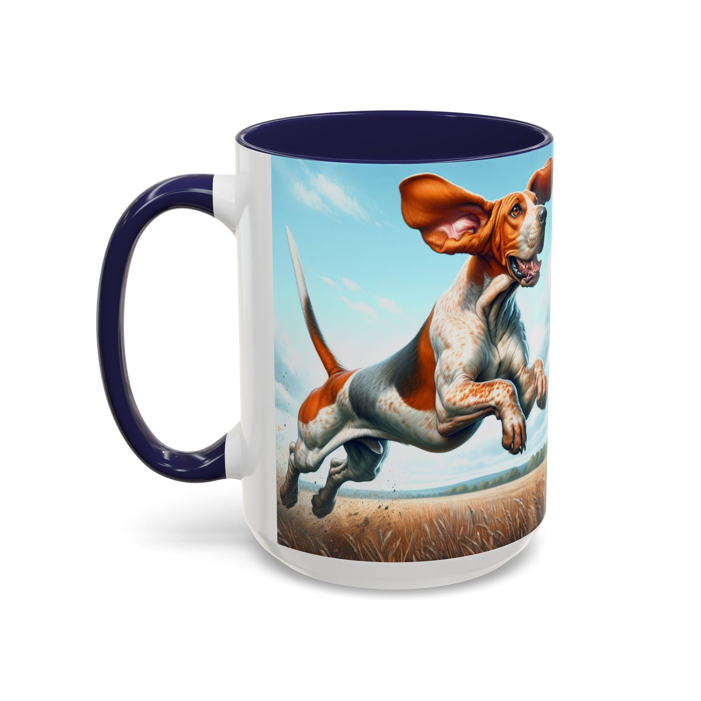 Dog Breed Theme Ceramic Mug – 11 oz & 15 oz