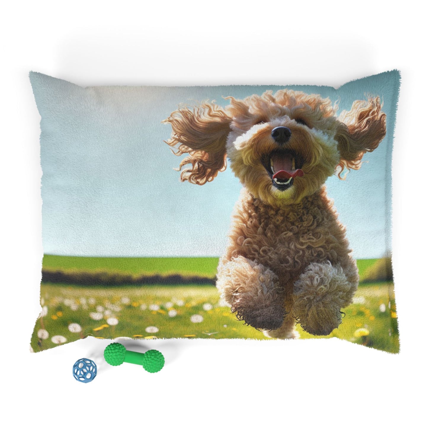 Pet Bed – Plush Dog Bed, 3 Size Options