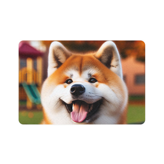 Non-Slip Pet Food Mat – Waterproof Feeding Mat for Dogs