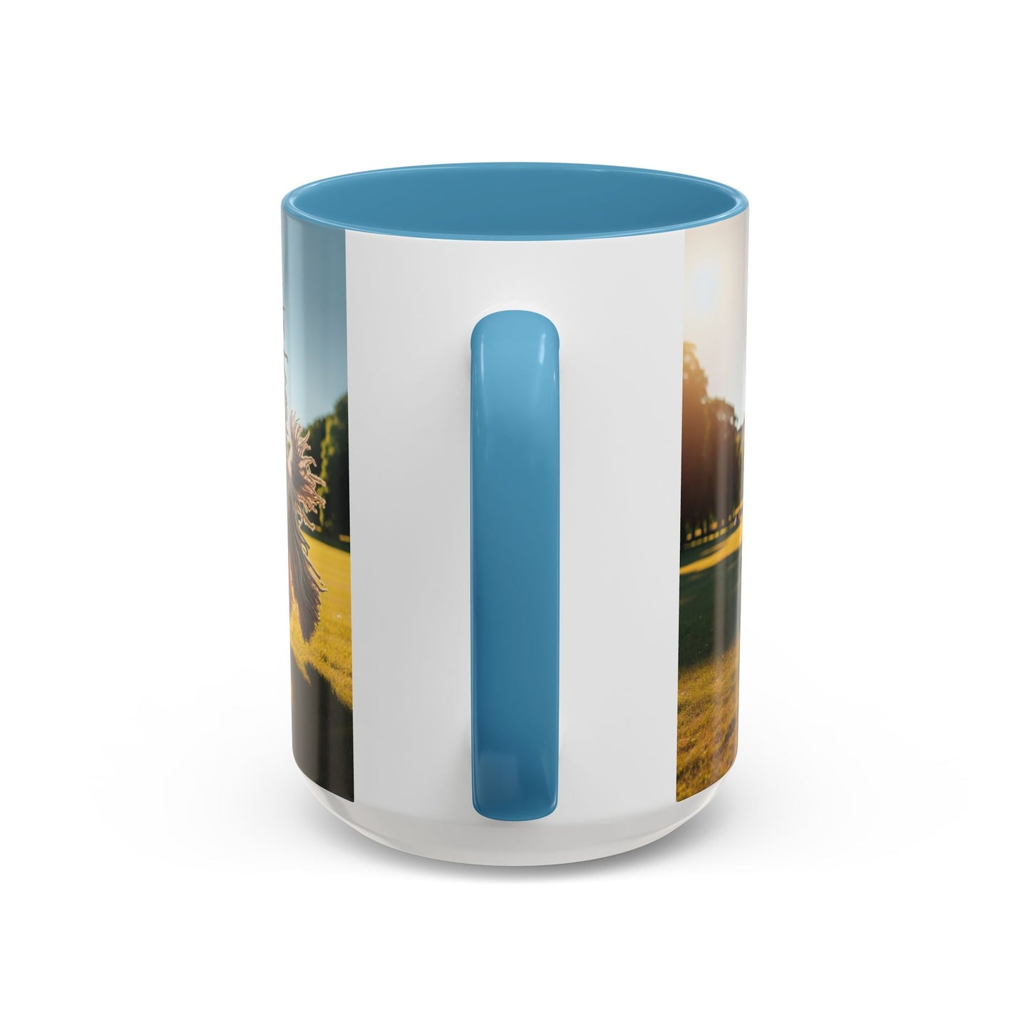 Keramiktasse mit Hunderassen-Motiv – 11 oz & 15 oz