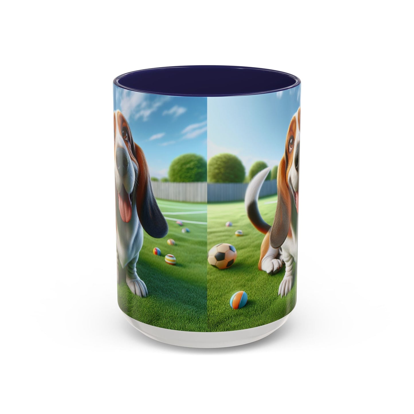 Dog Breed Theme Ceramic Mug – 11 oz & 15 oz