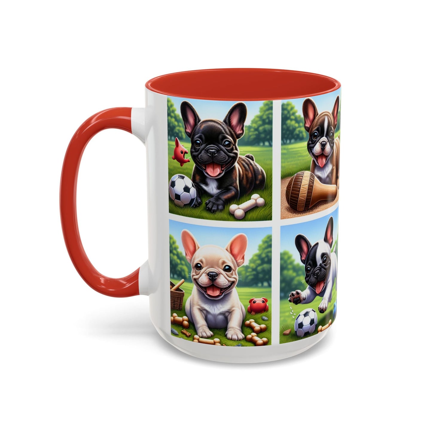 Dog Breed Theme Ceramic Mug – 11 oz & 15 oz