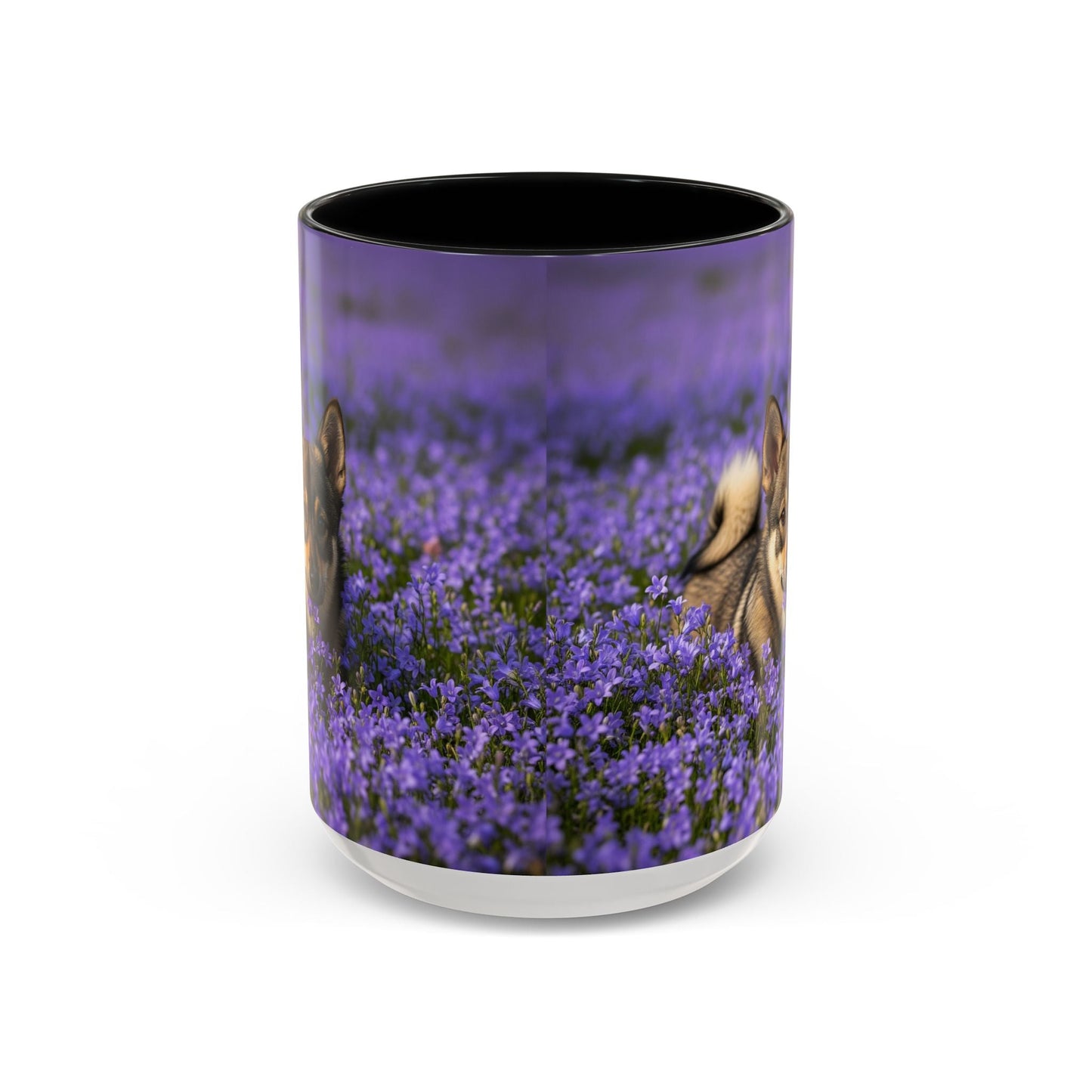 Dog Breed Theme Ceramic Mug – 11 oz & 15 oz