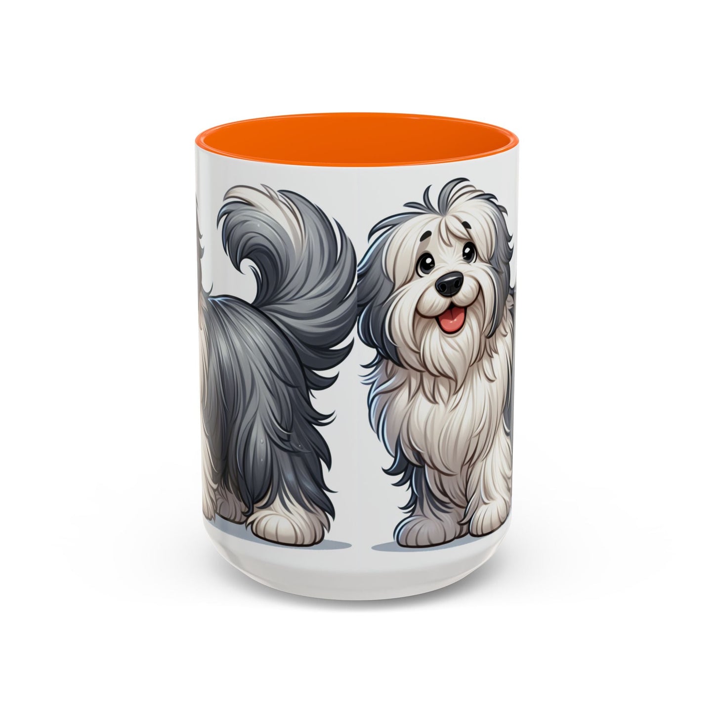 Dog Breed Theme Ceramic Mug – 11 oz & 15 oz