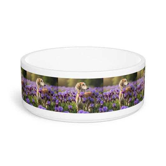 Ceramic Pet Bowl – 16 oz Dog Feeding Bowl