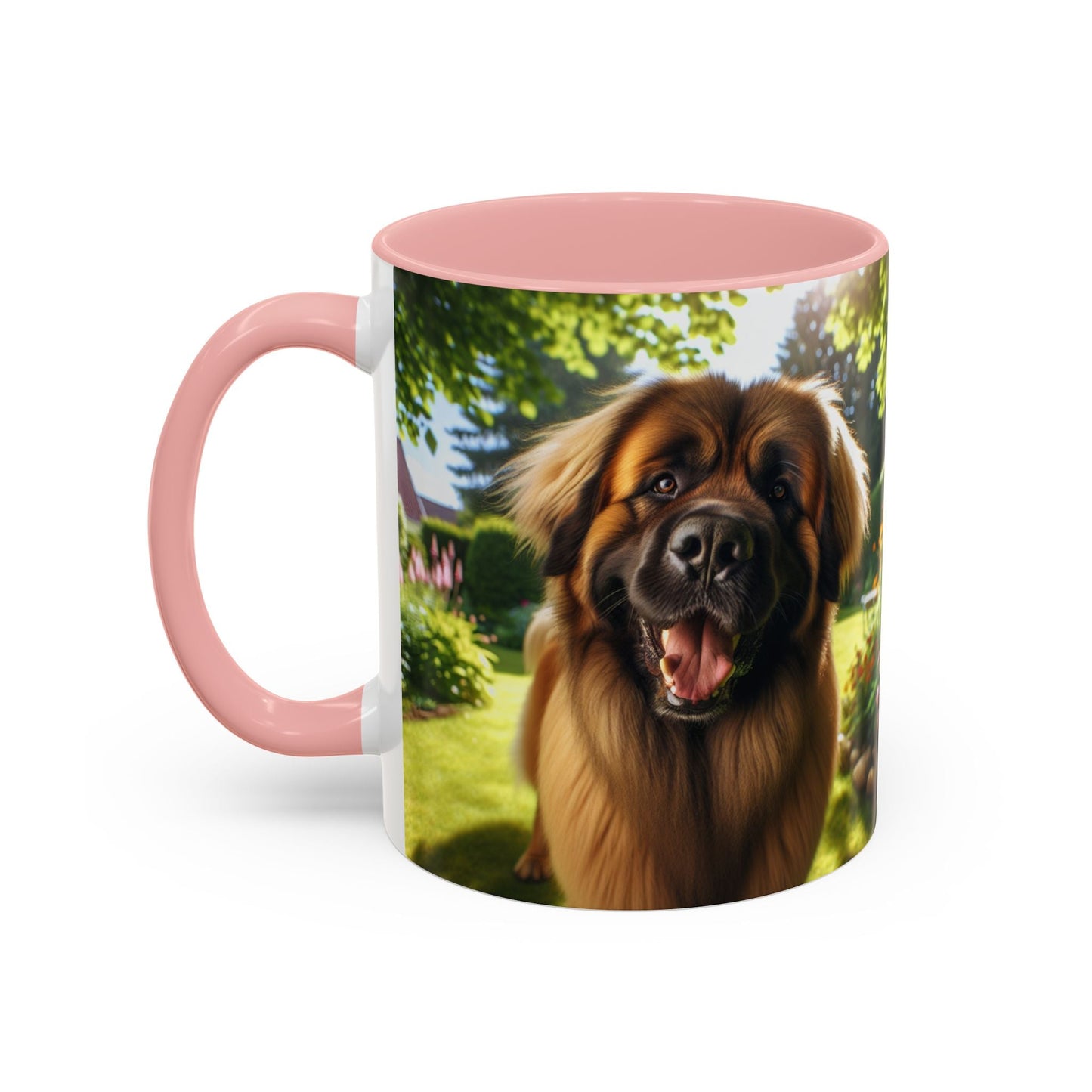 Keramiktasse mit Hunderassen-Motiv – 11 oz & 15 oz