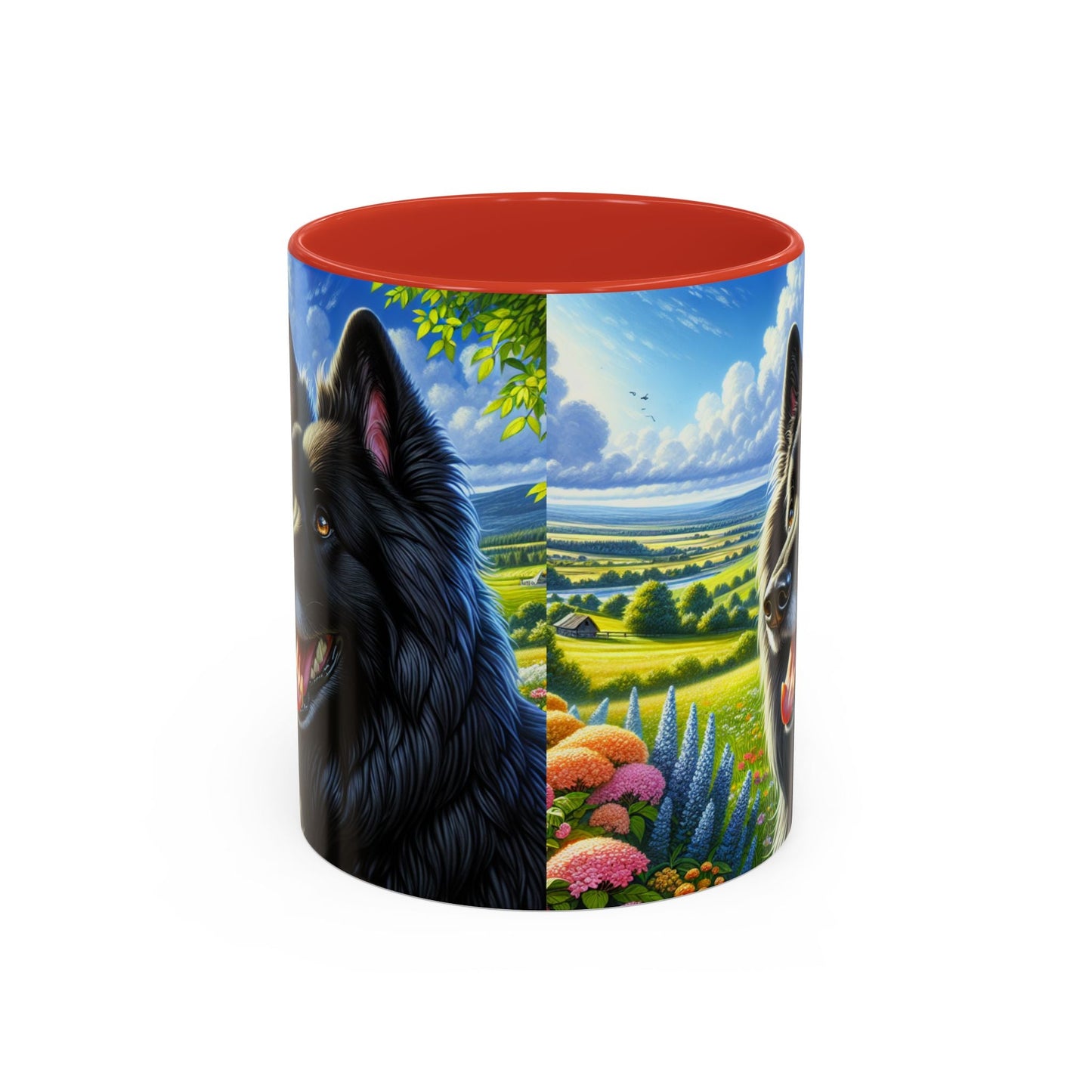 Dog Breed Theme Ceramic Mug – 11 oz & 15 oz