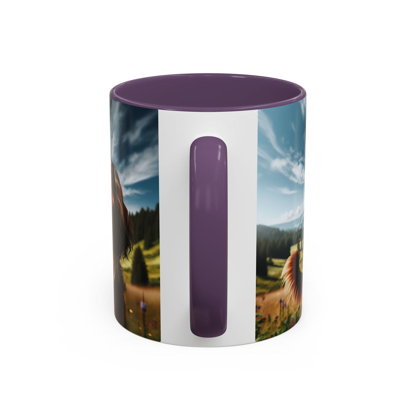 Keramiktasse mit Hunderassen-Motiv – 11 oz & 15 oz