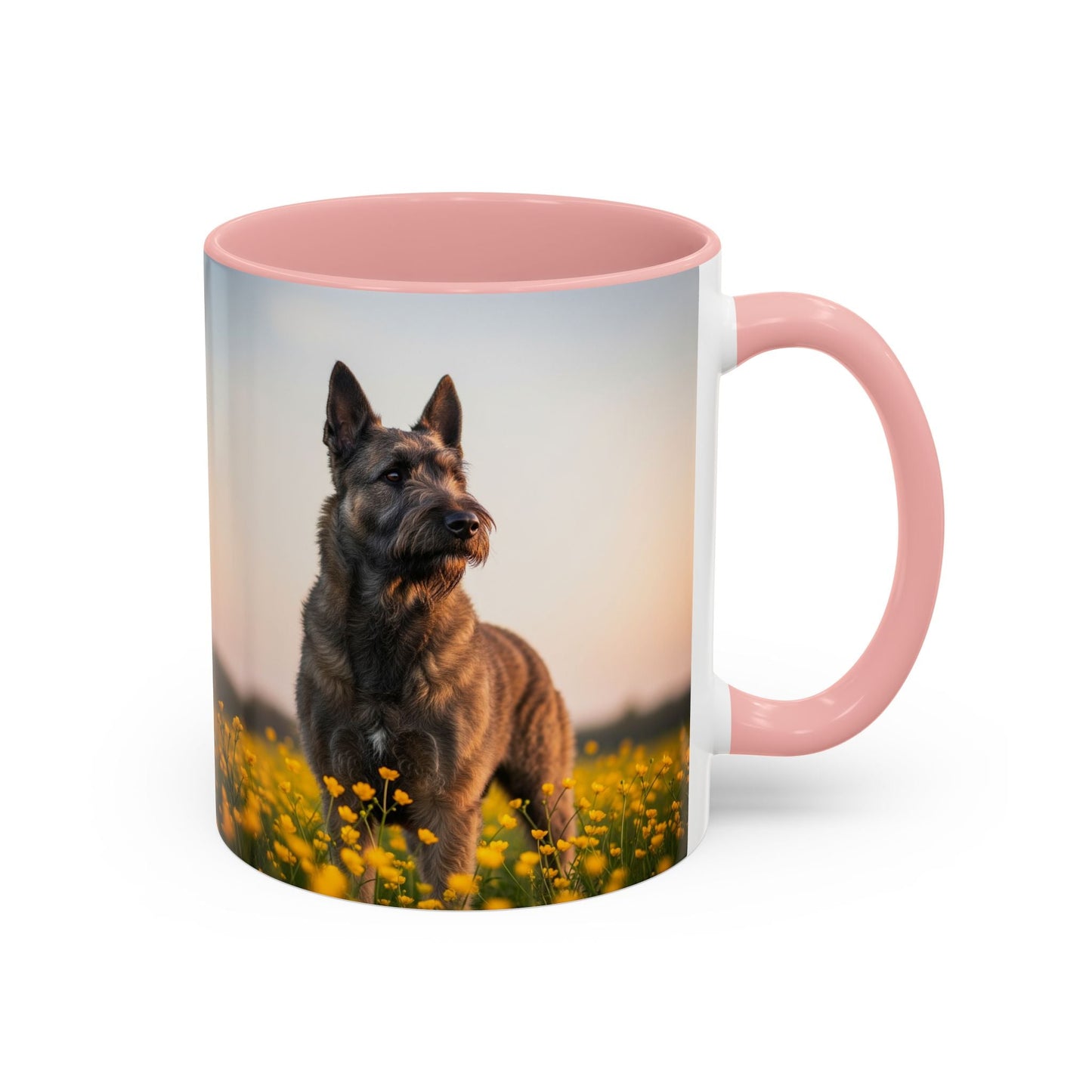 Keramiktasse mit Hunderassen-Motiv – 11 oz & 15 oz