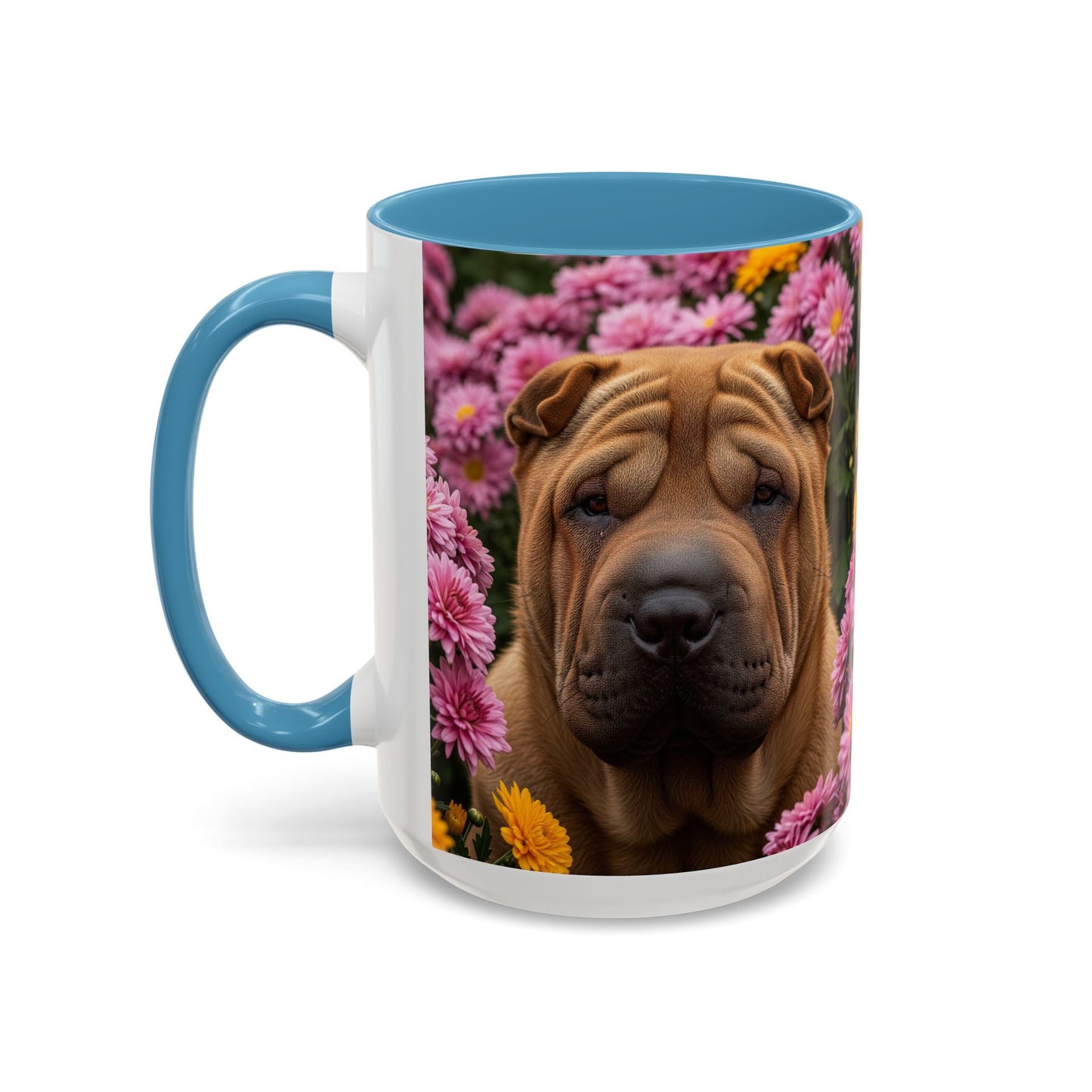 Keramiktasse mit Hunderassen-Motiv – 11 oz & 15 oz