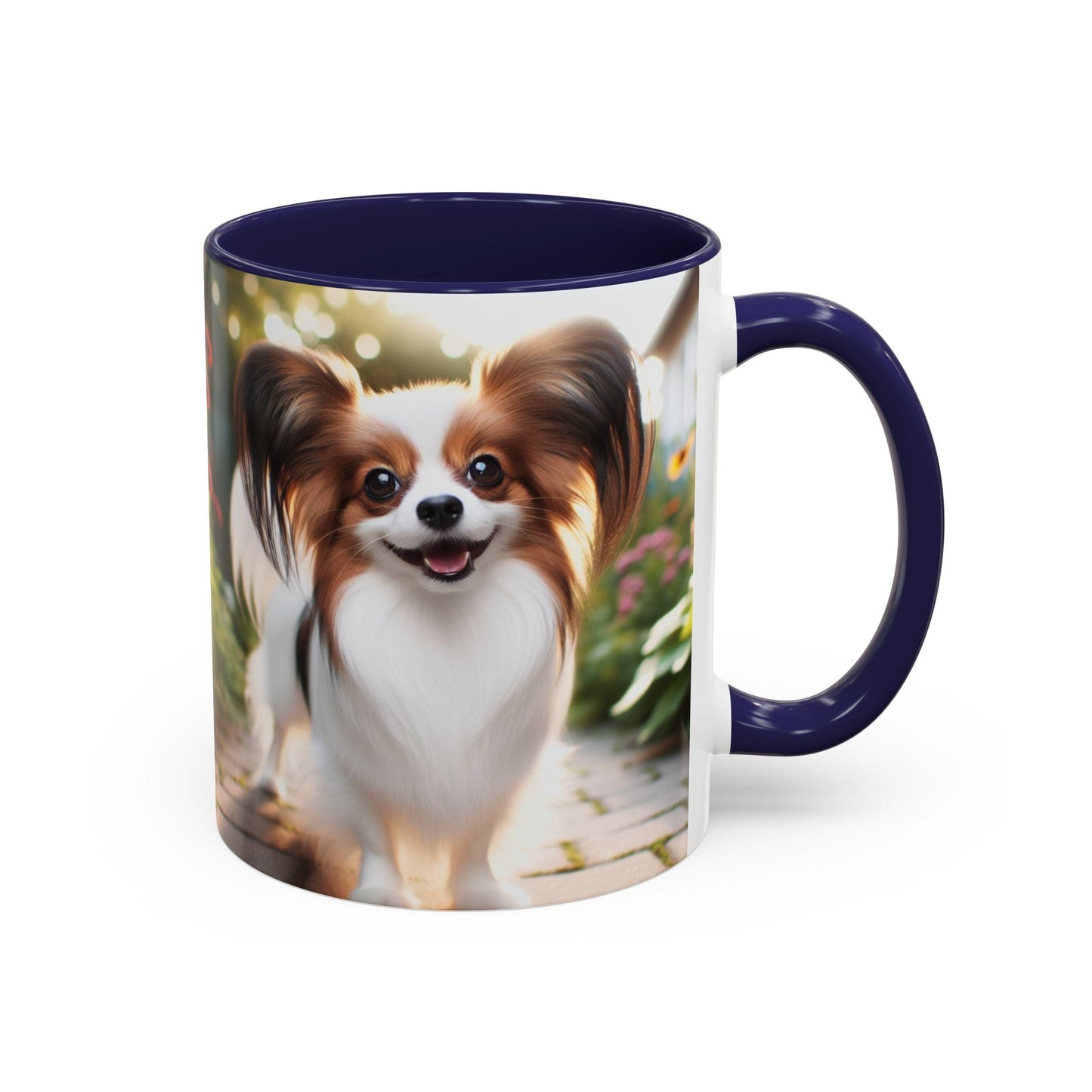 Keramiktasse mit Hunderassen-Motiv – 11 oz & 15 oz