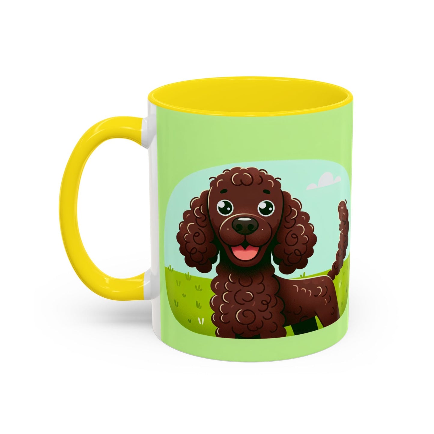 Keramiktasse mit Hunderassen-Motiv – 11 oz & 15 oz