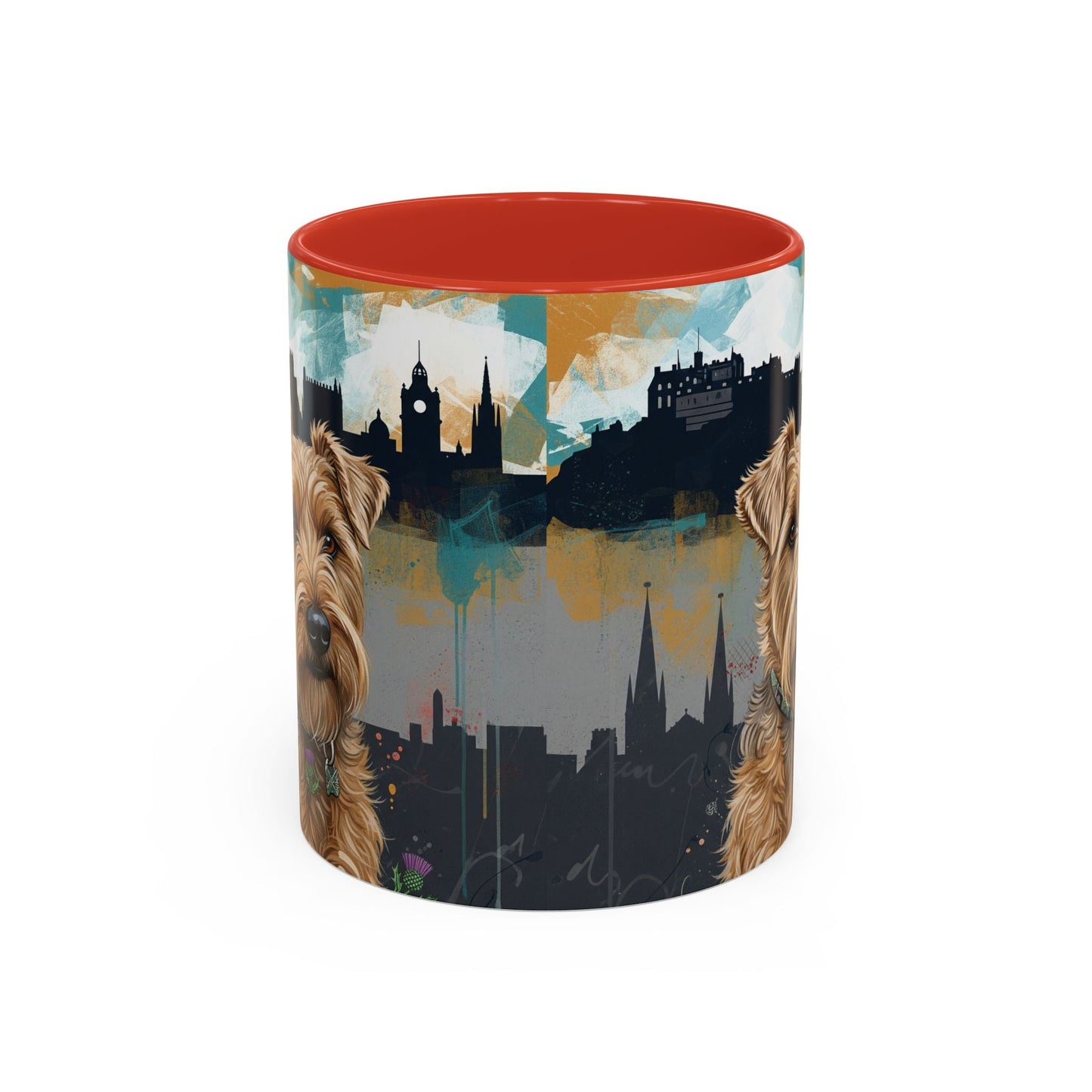 Keramiktasse mit Hunderassen-Motiv – 11 oz & 15 oz