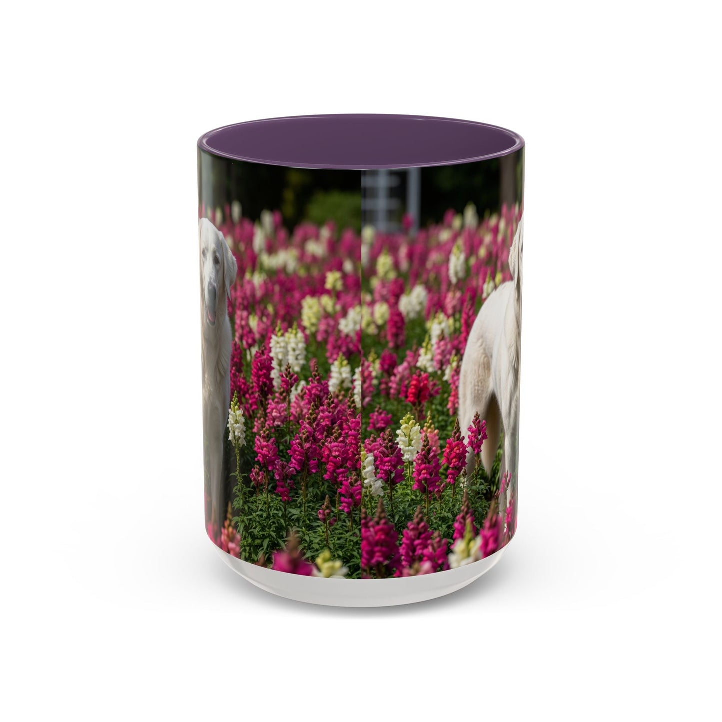 Dog Breed Theme Ceramic Mug – 11 oz & 15 oz