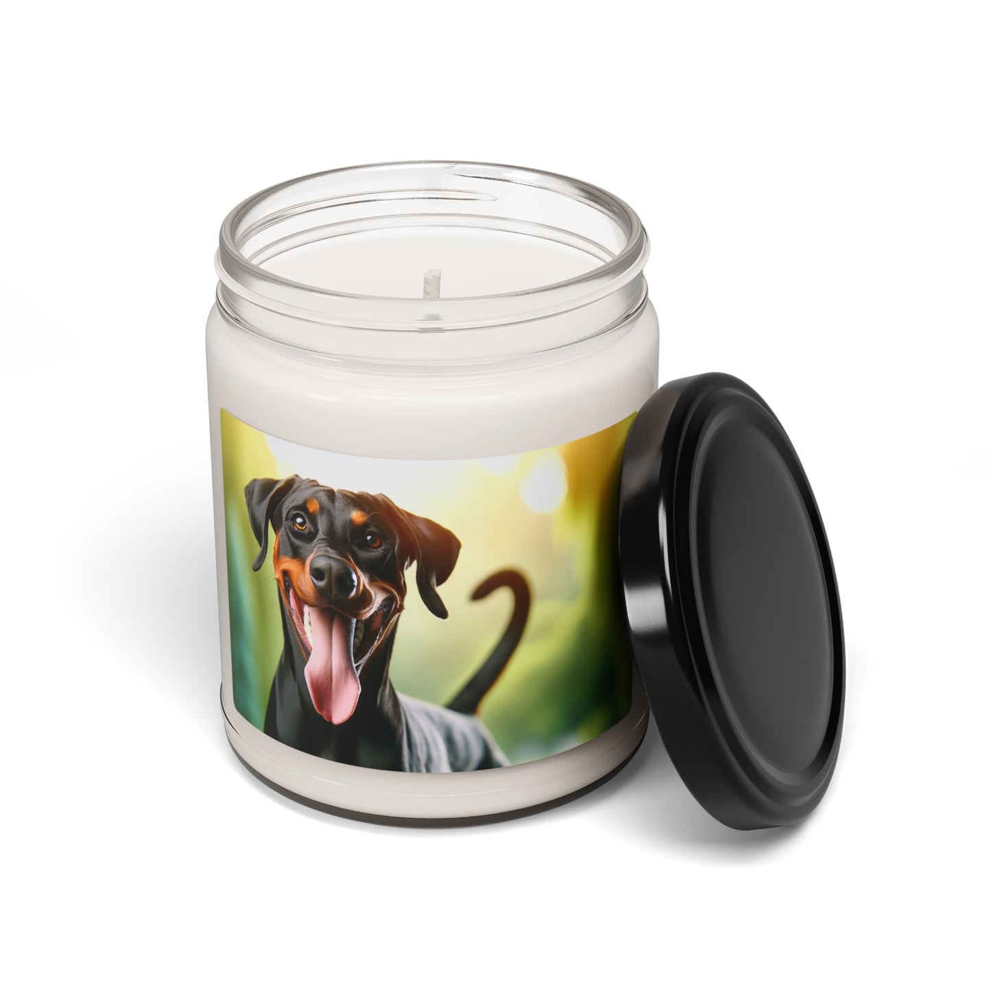 Soy Candle – Scented Jar Candle