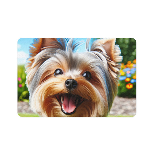 Non-Slip Pet Food Mat – Waterproof Feeding Mat for Dogs