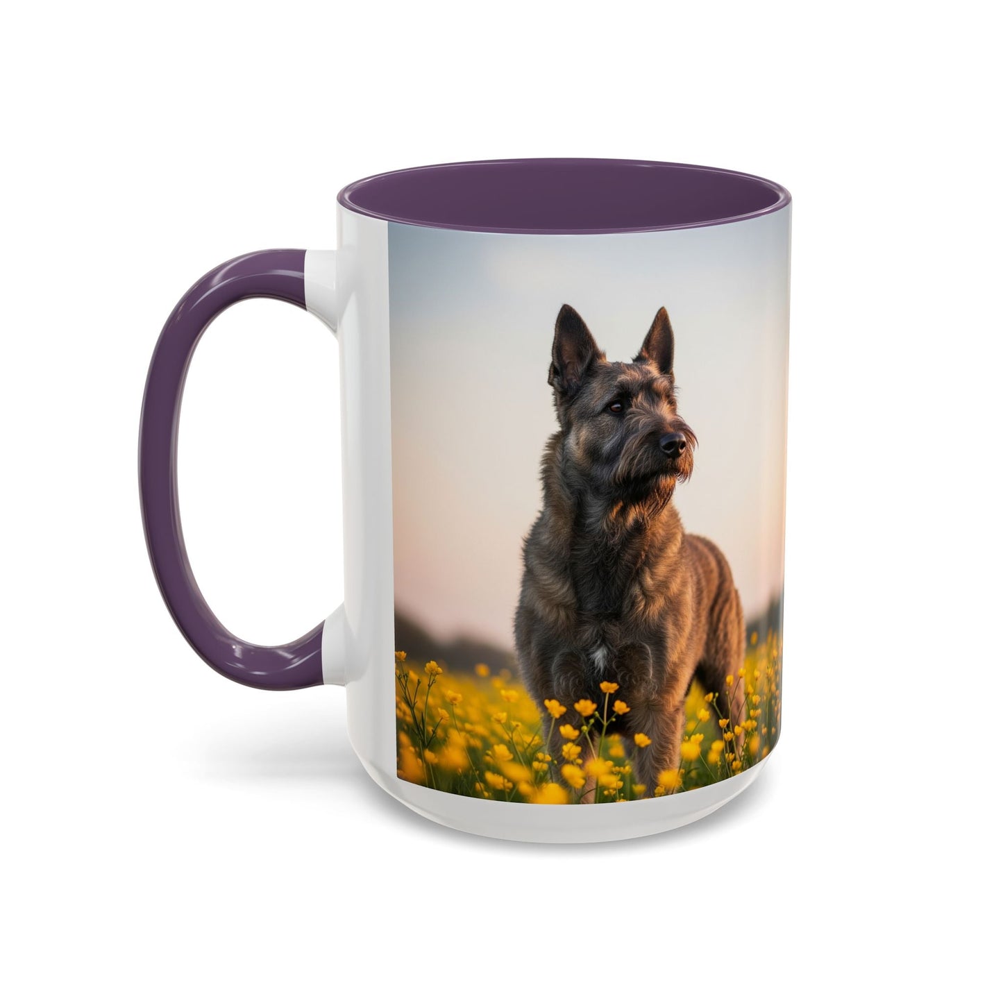 Keramiktasse mit Hunderassen-Motiv – 11 oz & 15 oz