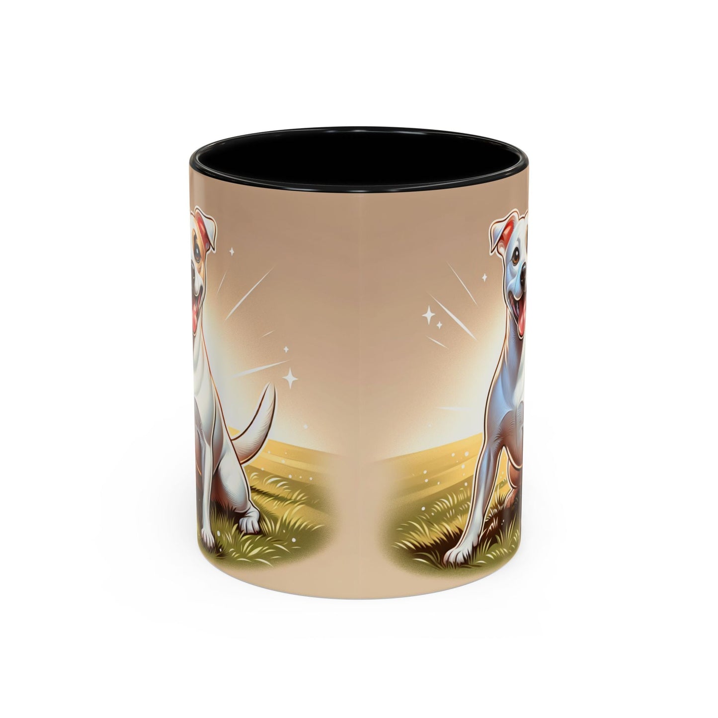 Keramiktasse mit Hunderassen-Motiv – 11 oz & 15 oz