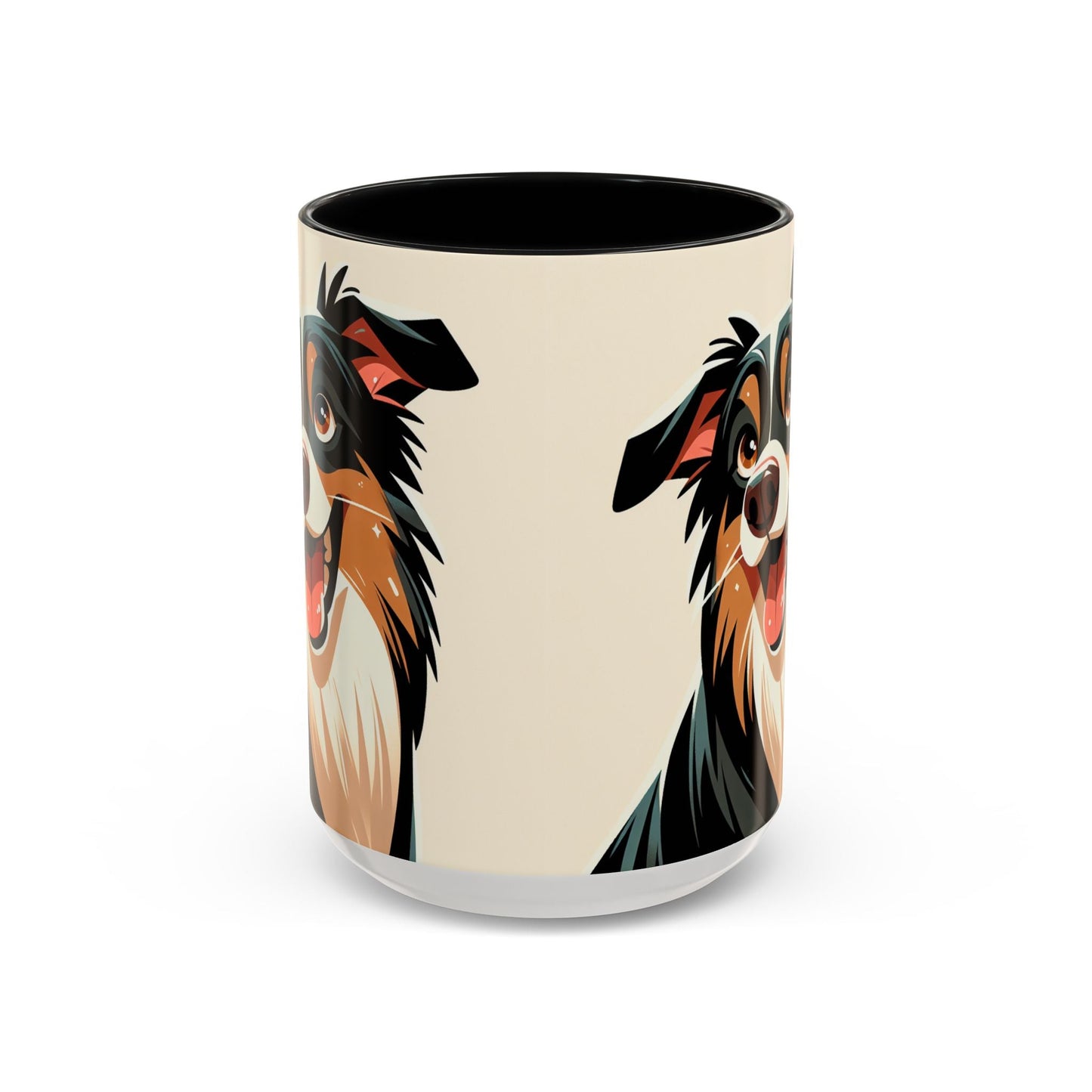 Keramiktasse mit Hunderassen-Motiv – 11 oz & 15 oz
