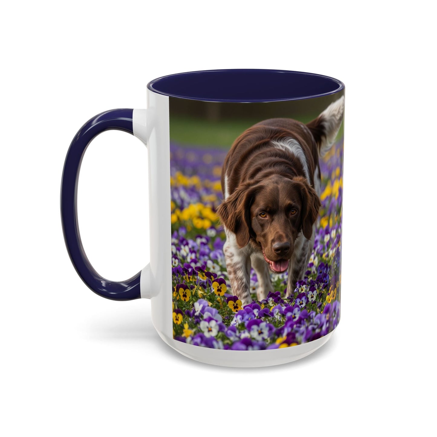 Keramiktasse mit Hunderassen-Motiv – 11 oz & 15 oz