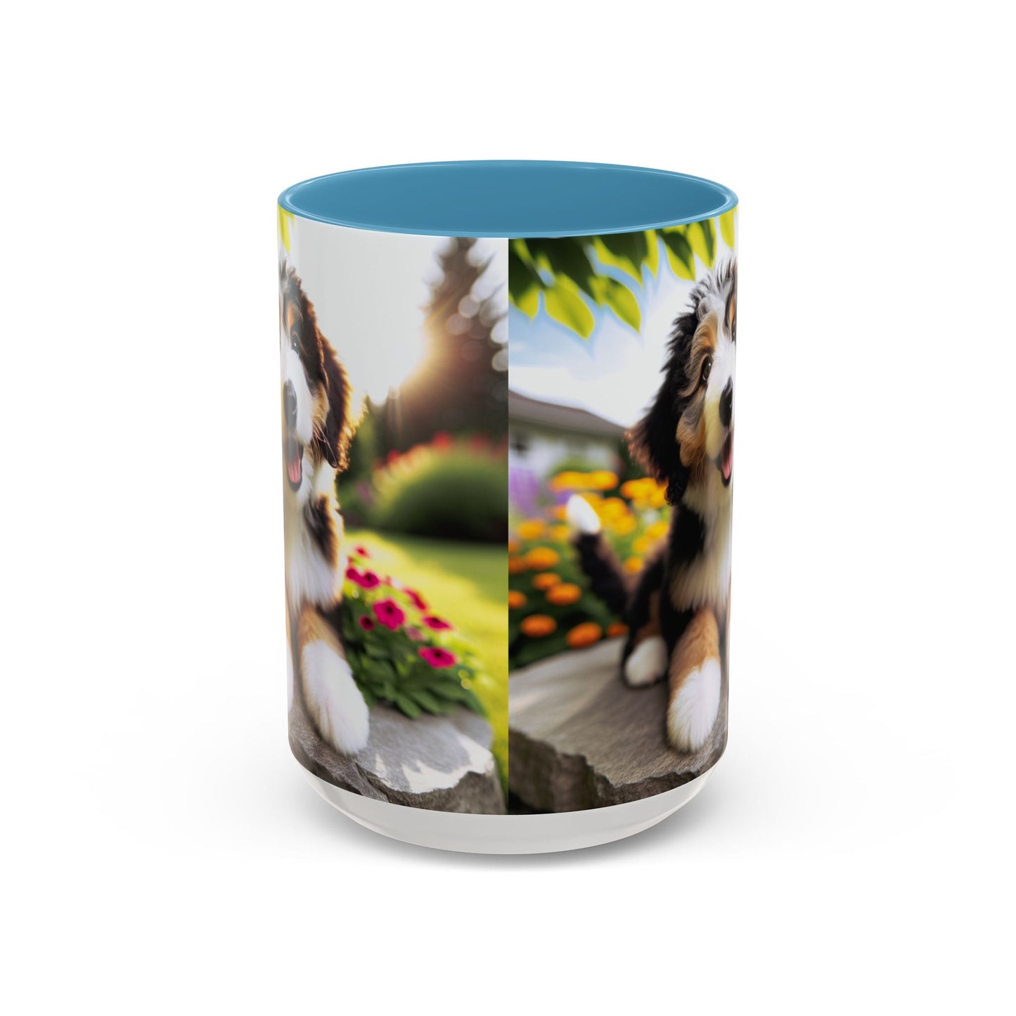 Keramiktasse mit Hunderassen-Motiv – 11 oz & 15 oz