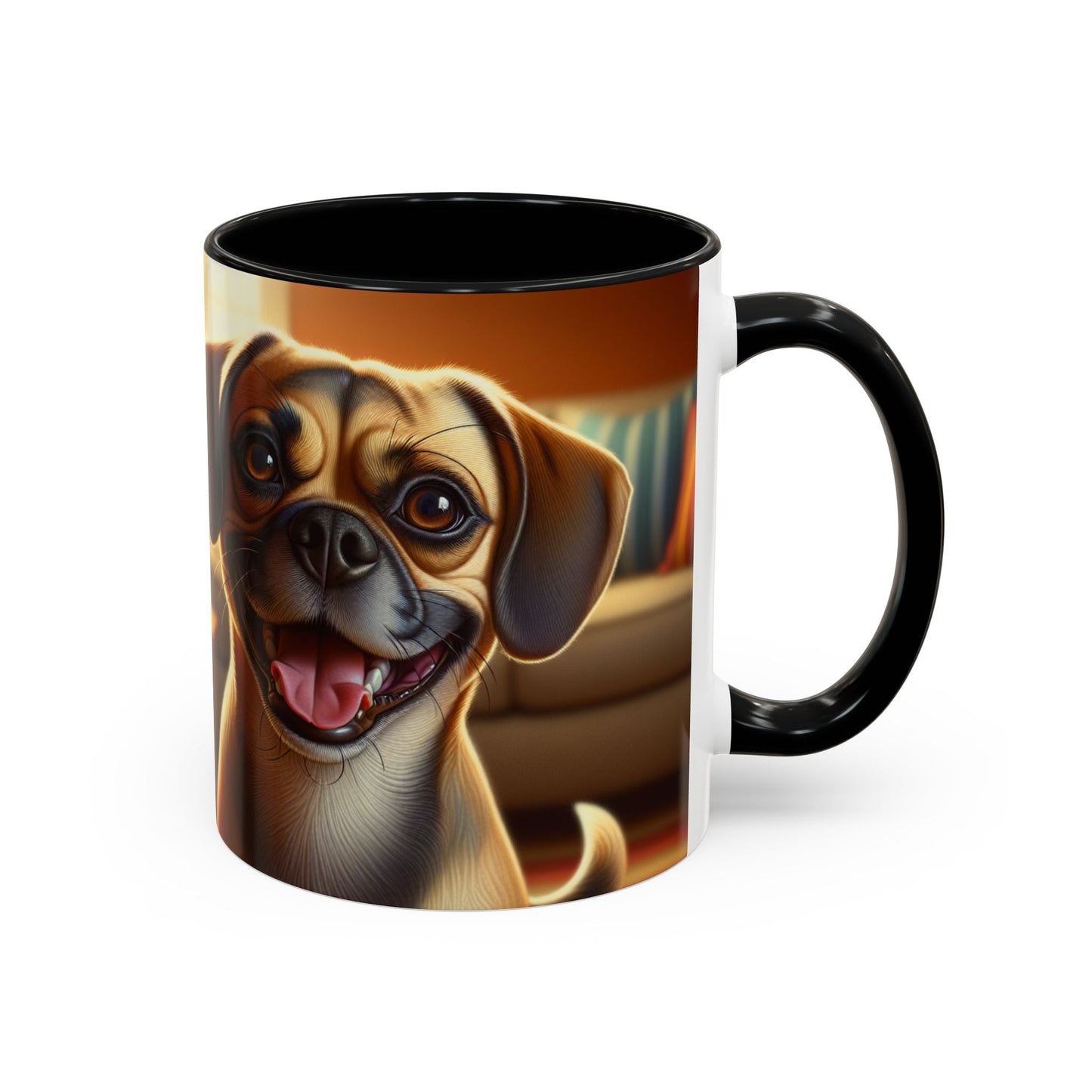 Dog Breed Theme Ceramic Mug – 11 oz & 15 oz