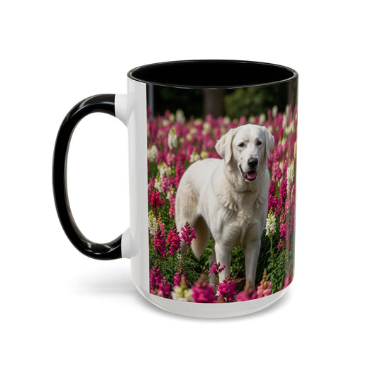 Keramiktasse mit Hunderassen-Motiv – 11 oz & 15 oz