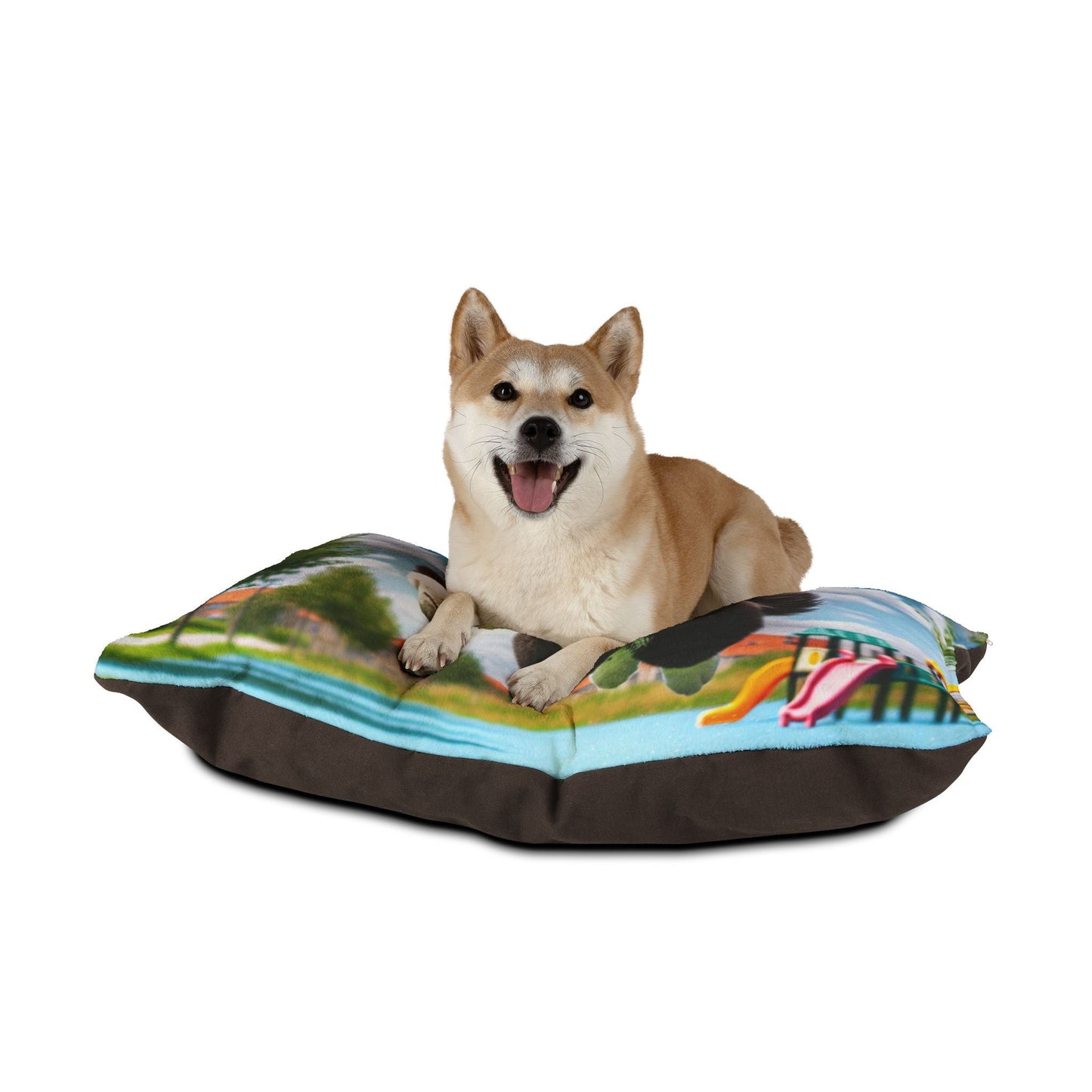 Pet Bed – Plush Dog Bed, 3 Size Options