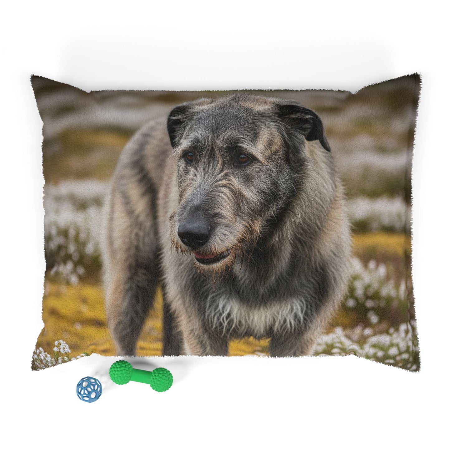 Haustierbett – Plüsch-Hundebett, 3 Größenoptionen