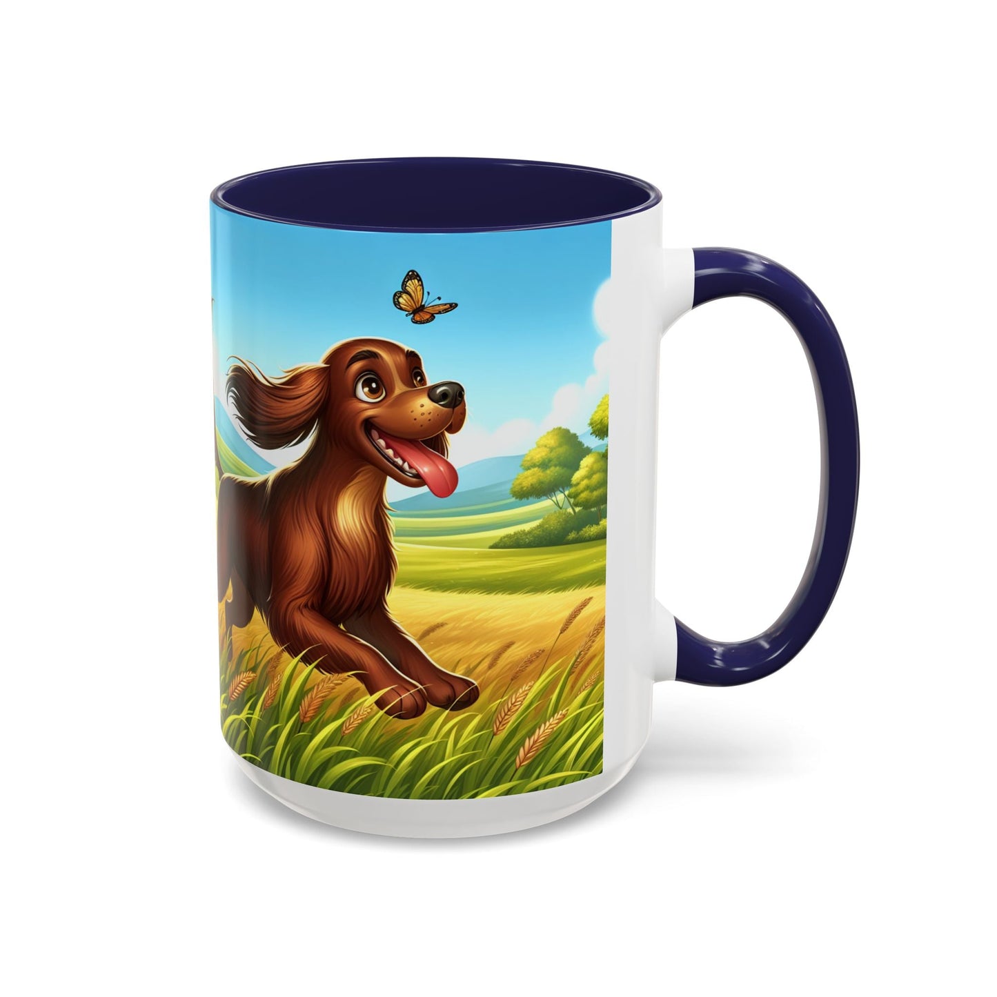 Dog Breed Theme Ceramic Mug – 11 oz & 15 oz