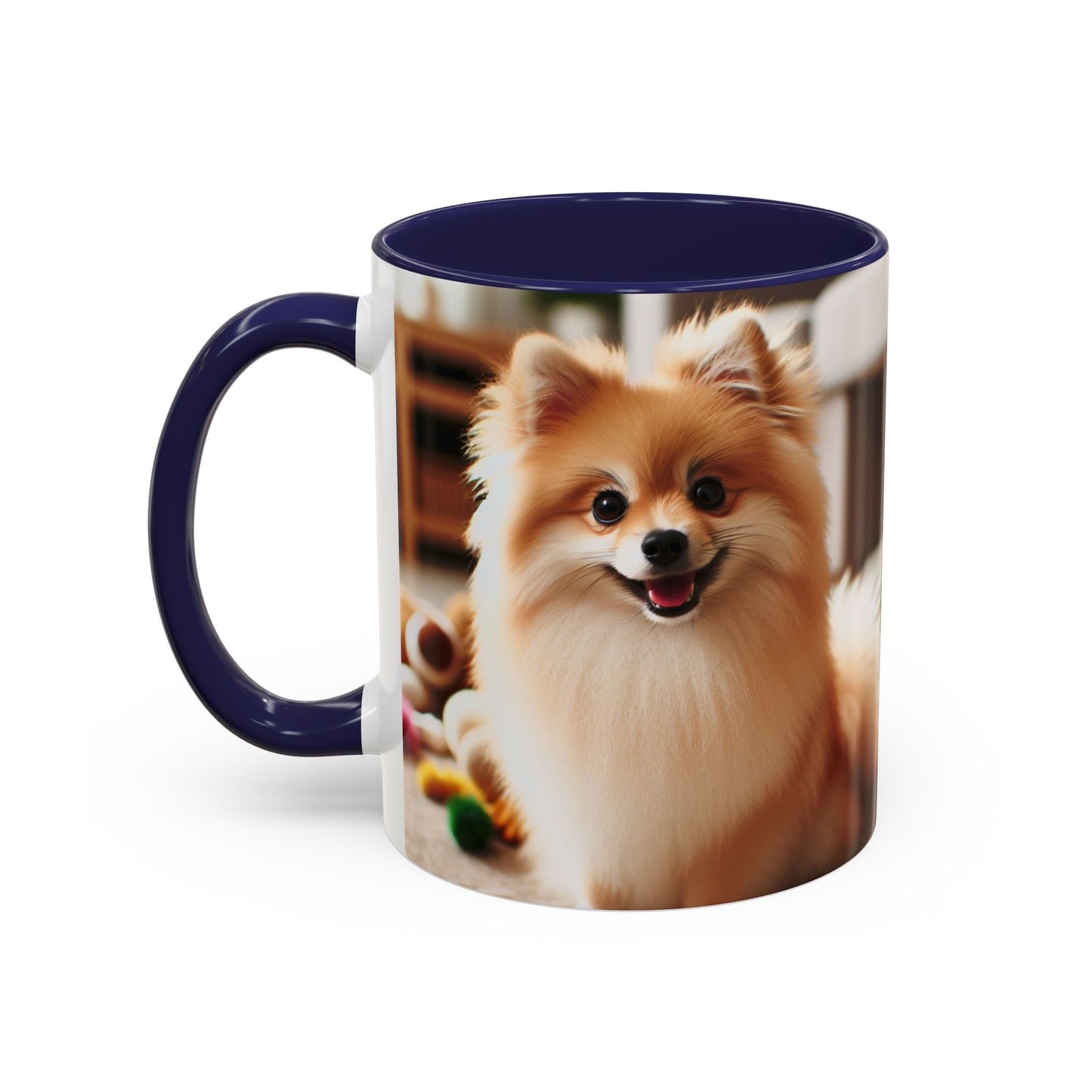 Keramiktasse mit Hunderassen-Motiv – 11 oz & 15 oz