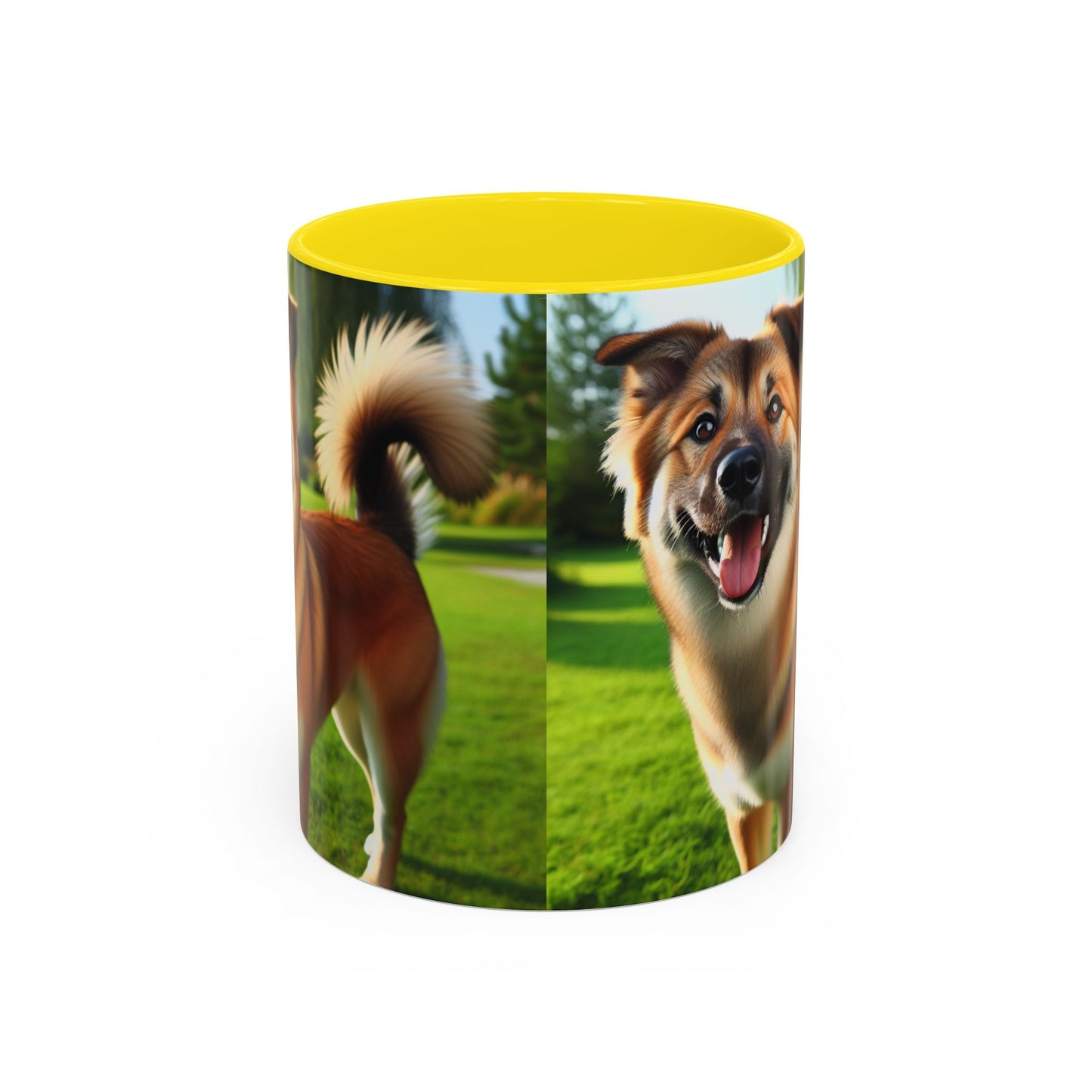 Dog Breed Theme Ceramic Mug – 11 oz & 15 oz