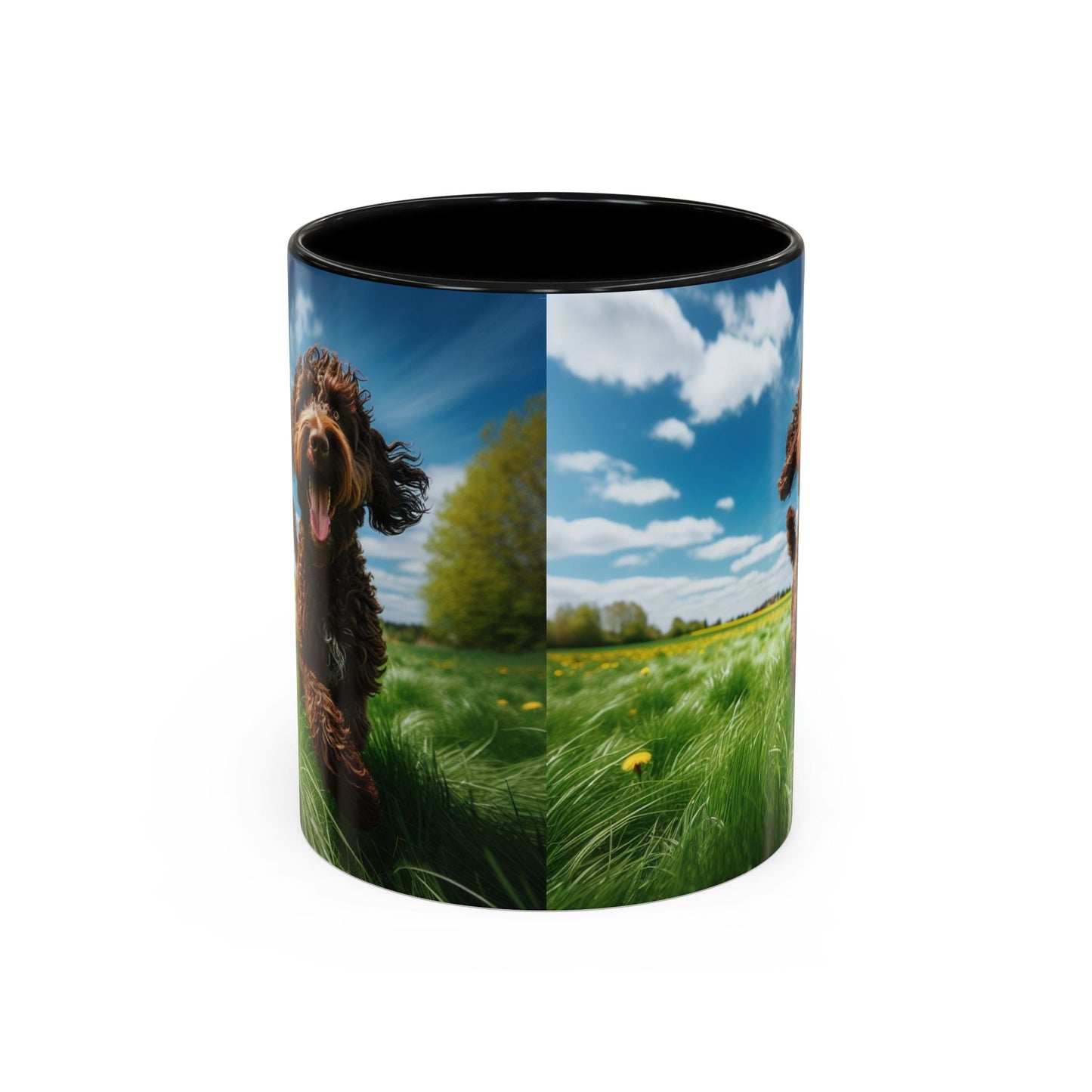 Keramiktasse mit Hunderassen-Motiv – 11 oz & 15 oz