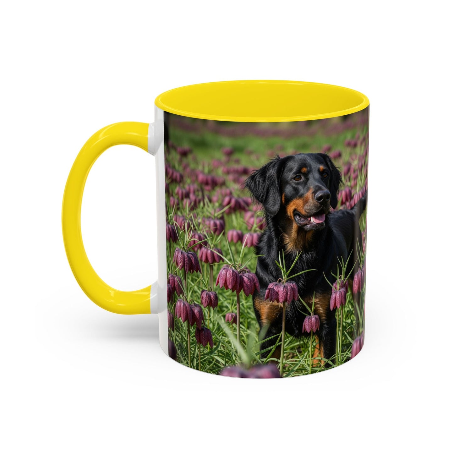 Dog Breed Theme Ceramic Mug – 11 oz & 15 oz