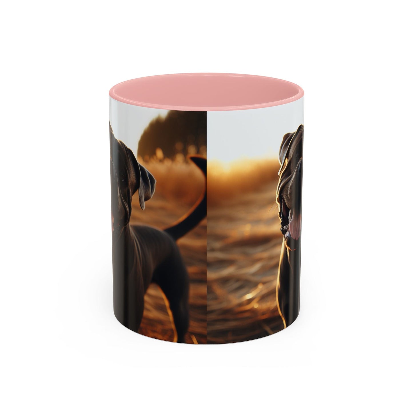 Dog Breed Theme Ceramic Mug – 11 oz & 15 oz