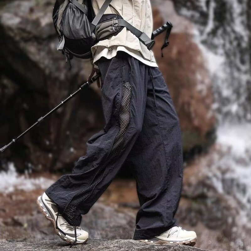 Casual Relaxed-fit Mens Athletic Pants