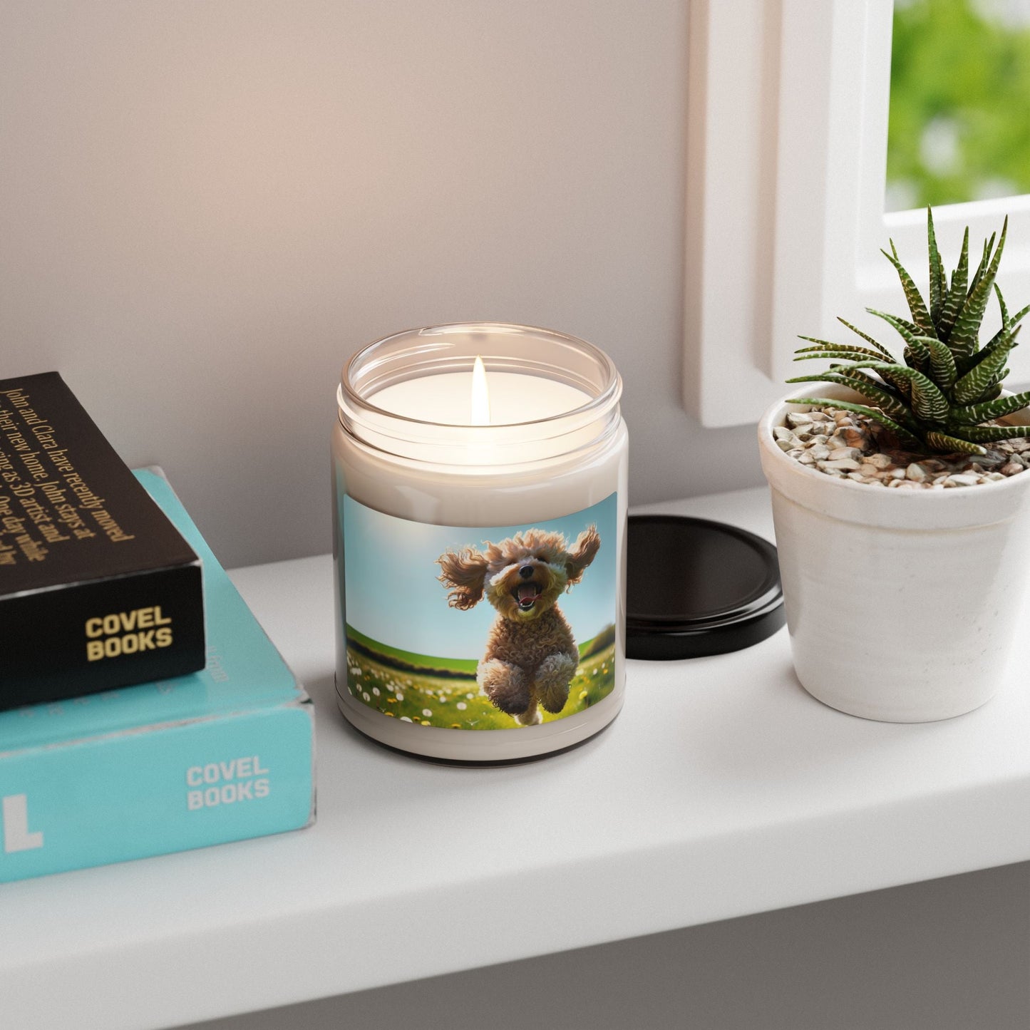 Soy Candle – Scented Jar Candle