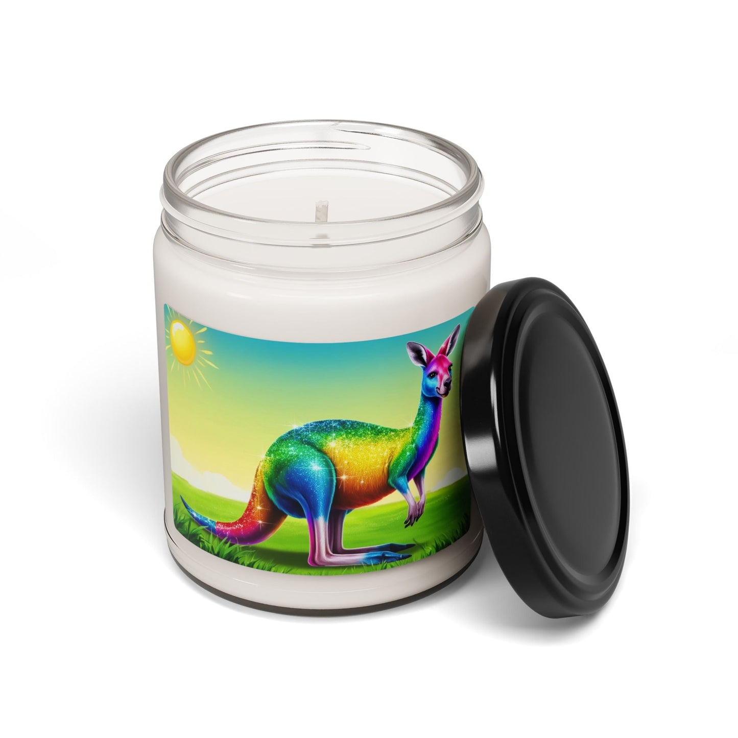 Soy Candle – Scented Jar Candle