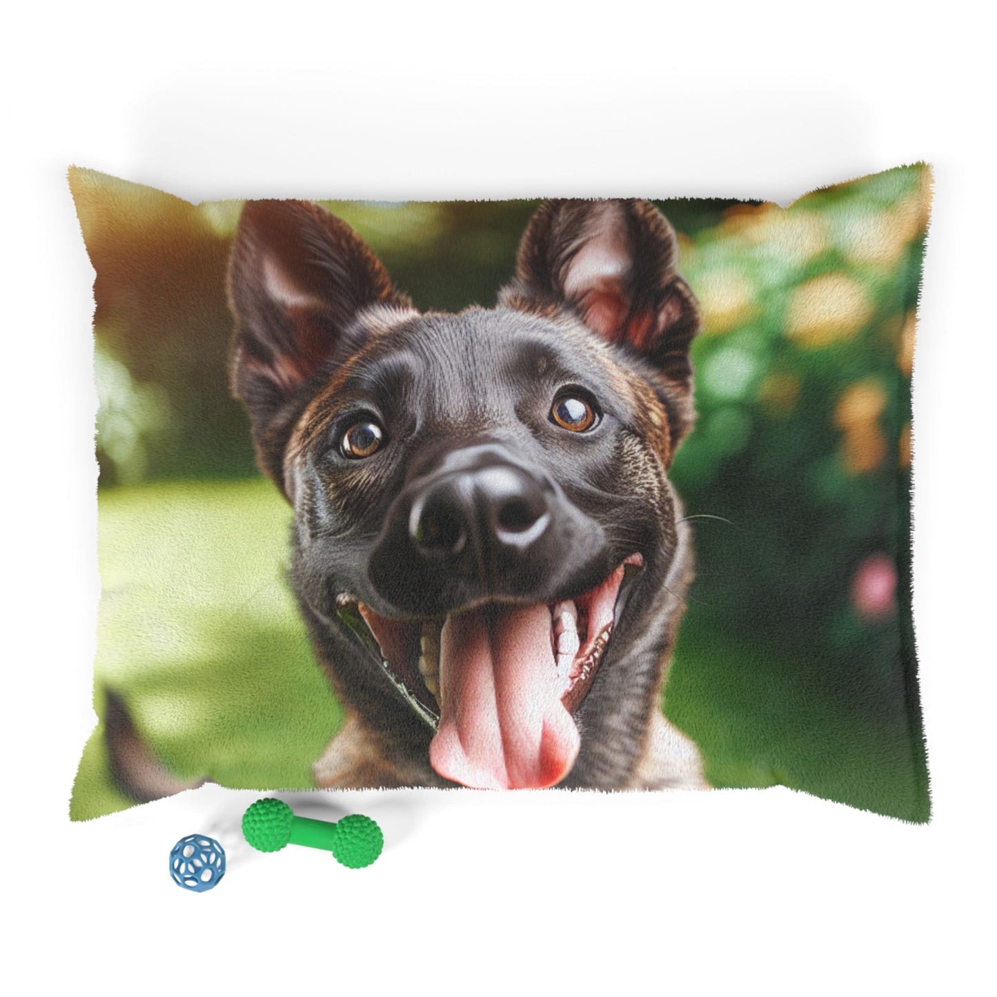 Pet Bed – Plush Dog Bed, 3 Size Options