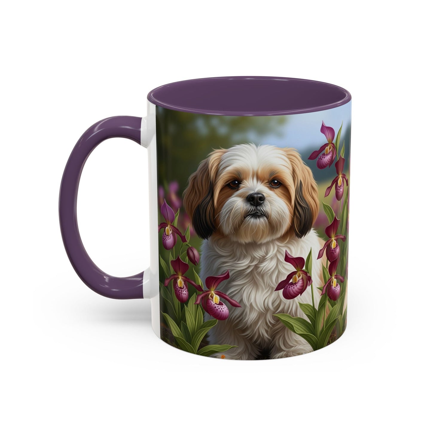 Keramiktasse mit Hunderassen-Motiv – 11 oz & 15 oz