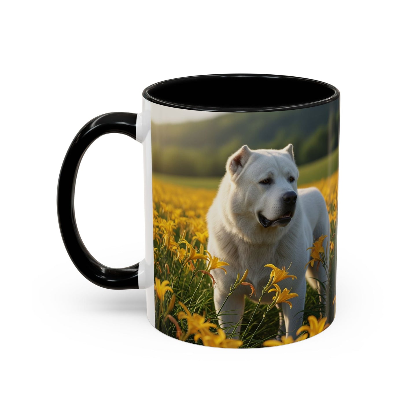 Dog Breed Theme Ceramic Mug – 11 oz & 15 oz