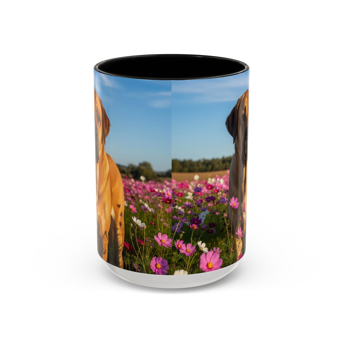 Dog Breed Theme Ceramic Mug – 11 oz & 15 oz
