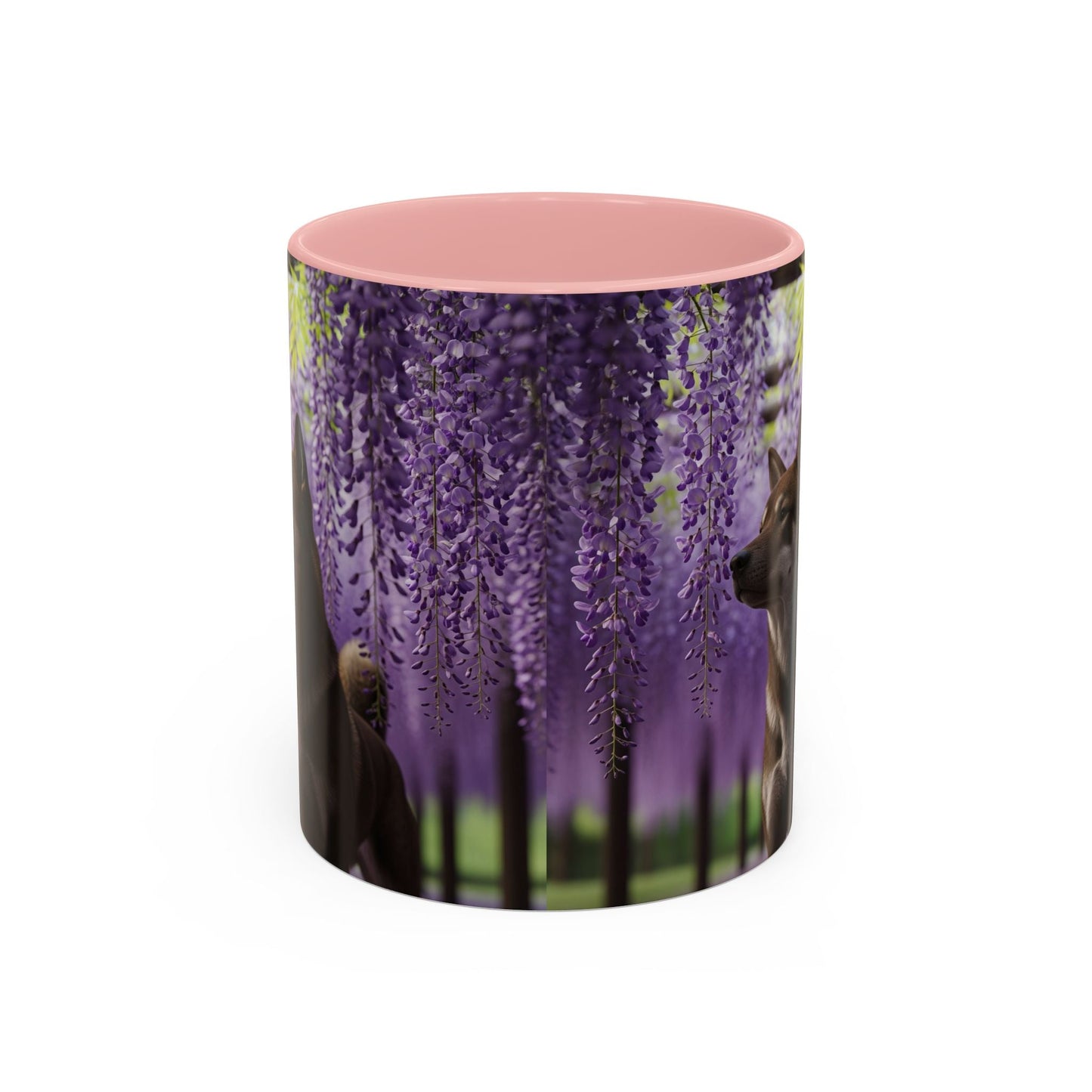 Keramiktasse mit Hunderassen-Motiv – 11 oz & 15 oz