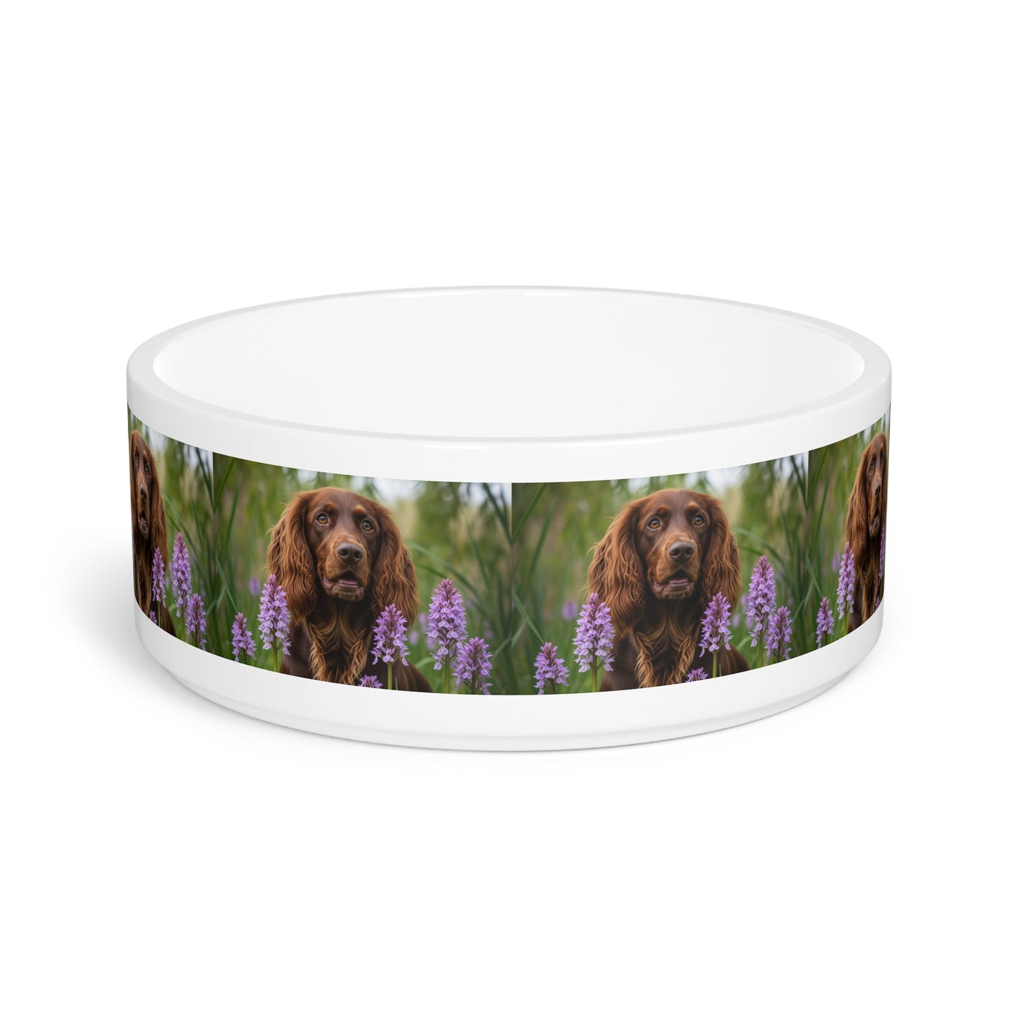 Ceramic Pet Bowl – 16 oz Dog Feeding Bowl