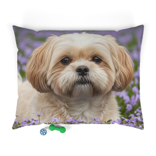 Pet Bed – Plush Dog Bed, 3 Size Options