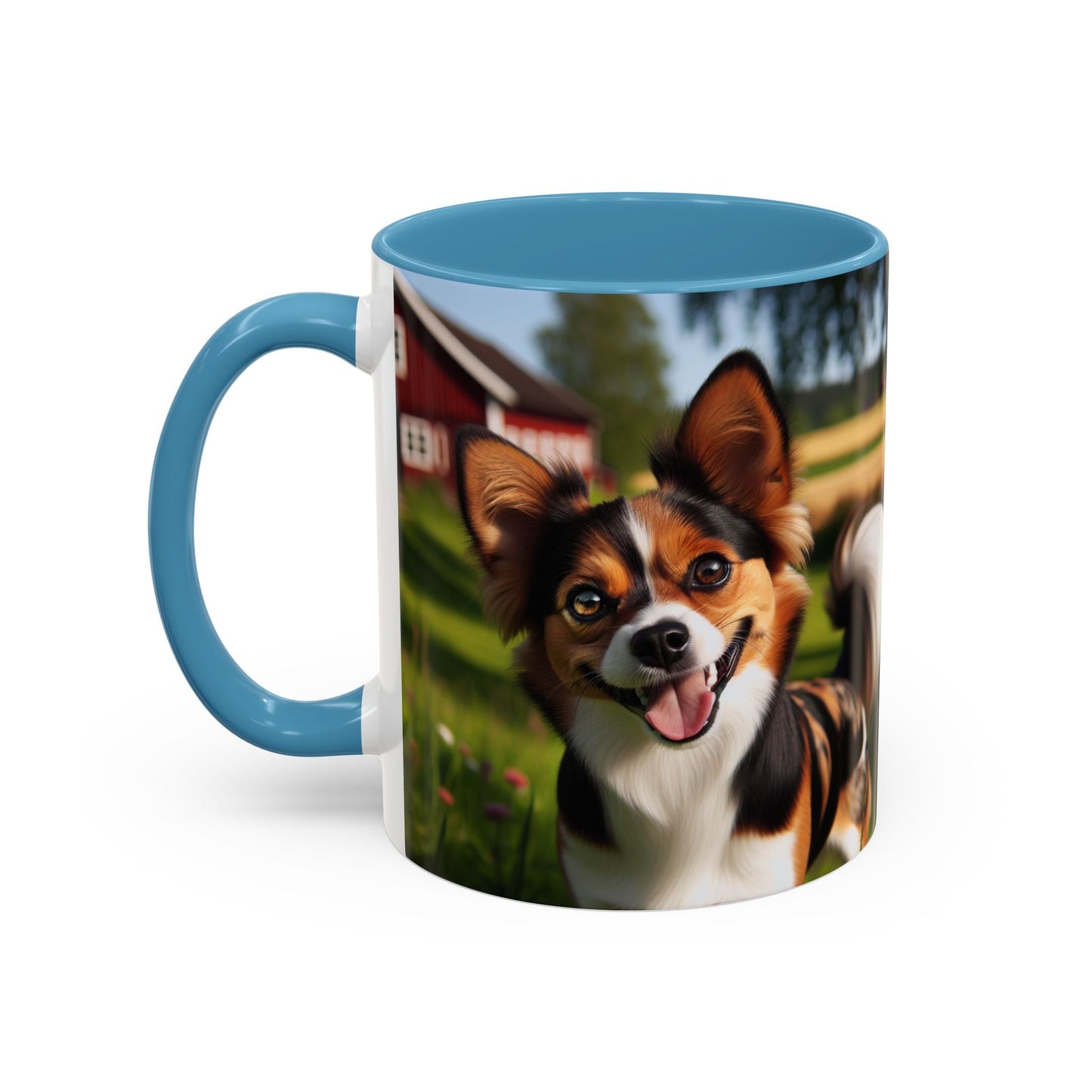 Dog Breed Theme Ceramic Mug – 11 oz & 15 oz