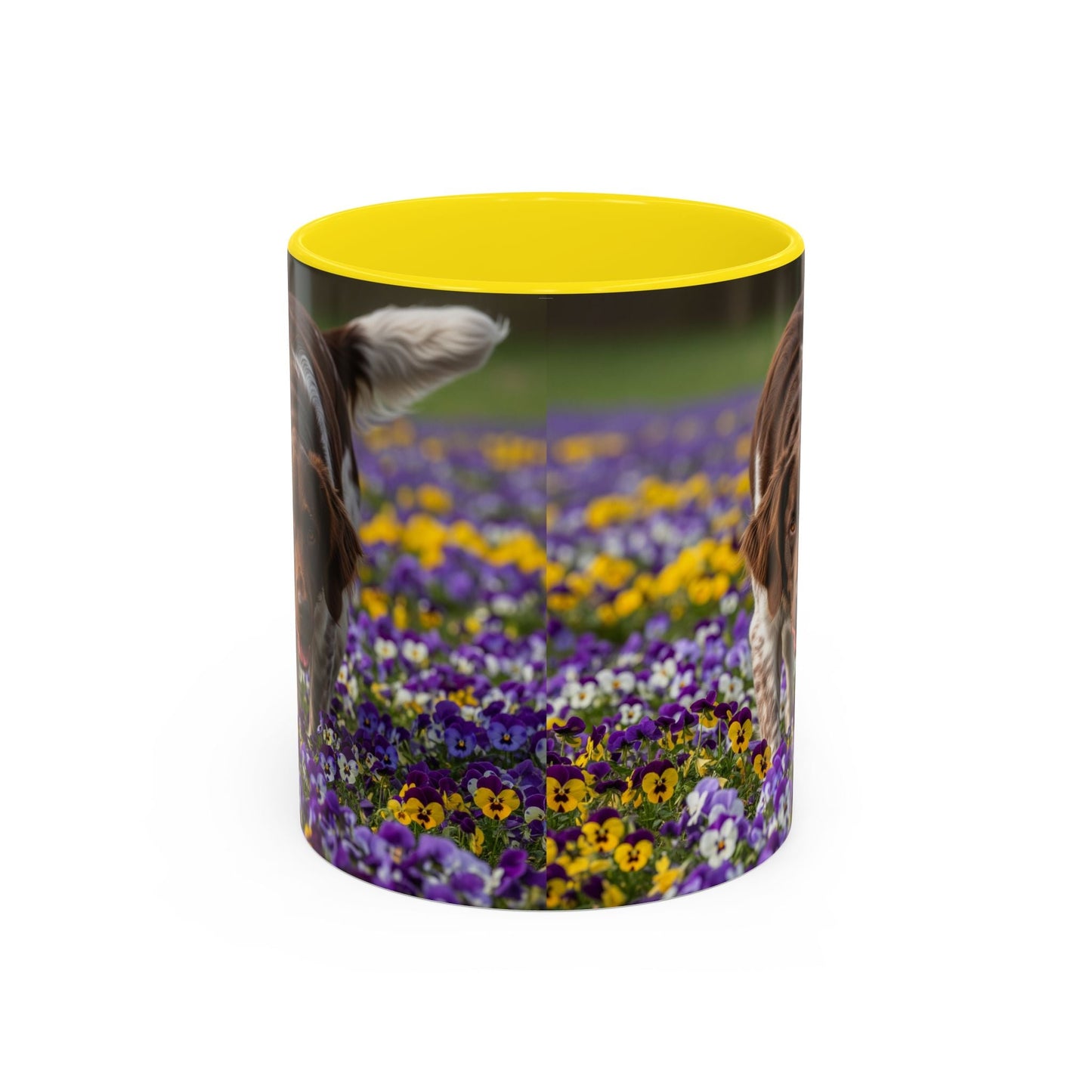 Keramiktasse mit Hunderassen-Motiv – 11 oz & 15 oz