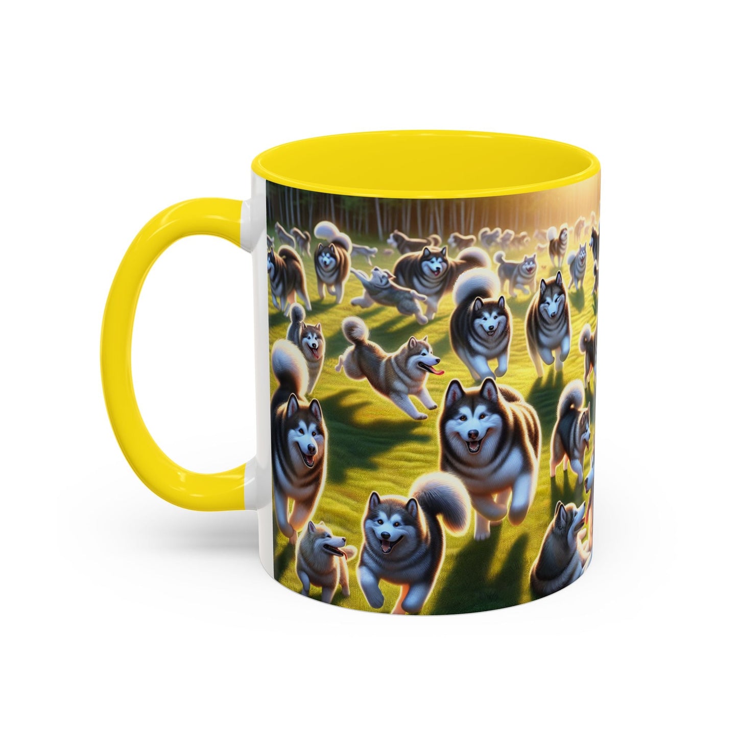 Dog Breed Theme Ceramic Mug – 11 oz & 15 oz