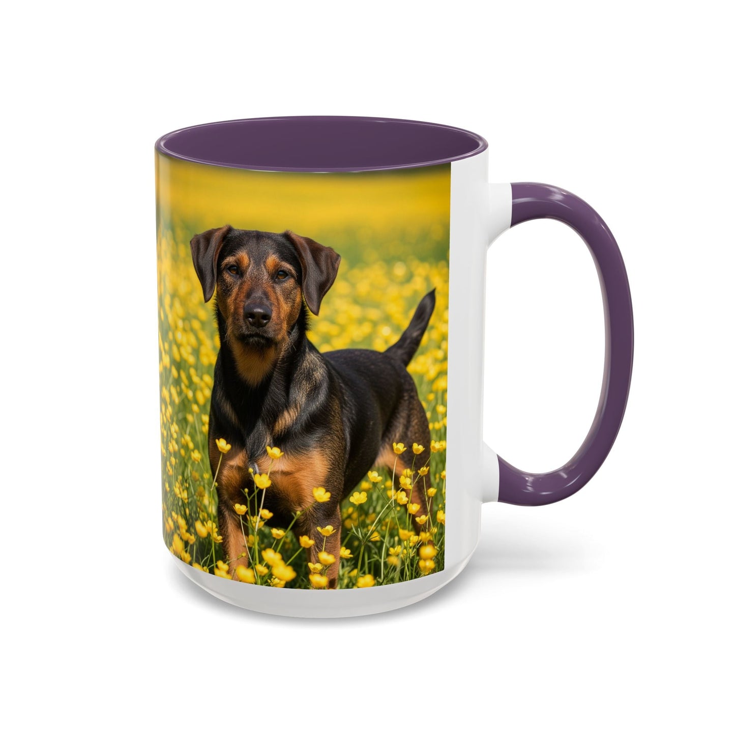 Dog Breed Theme Ceramic Mug – 11 oz & 15 oz