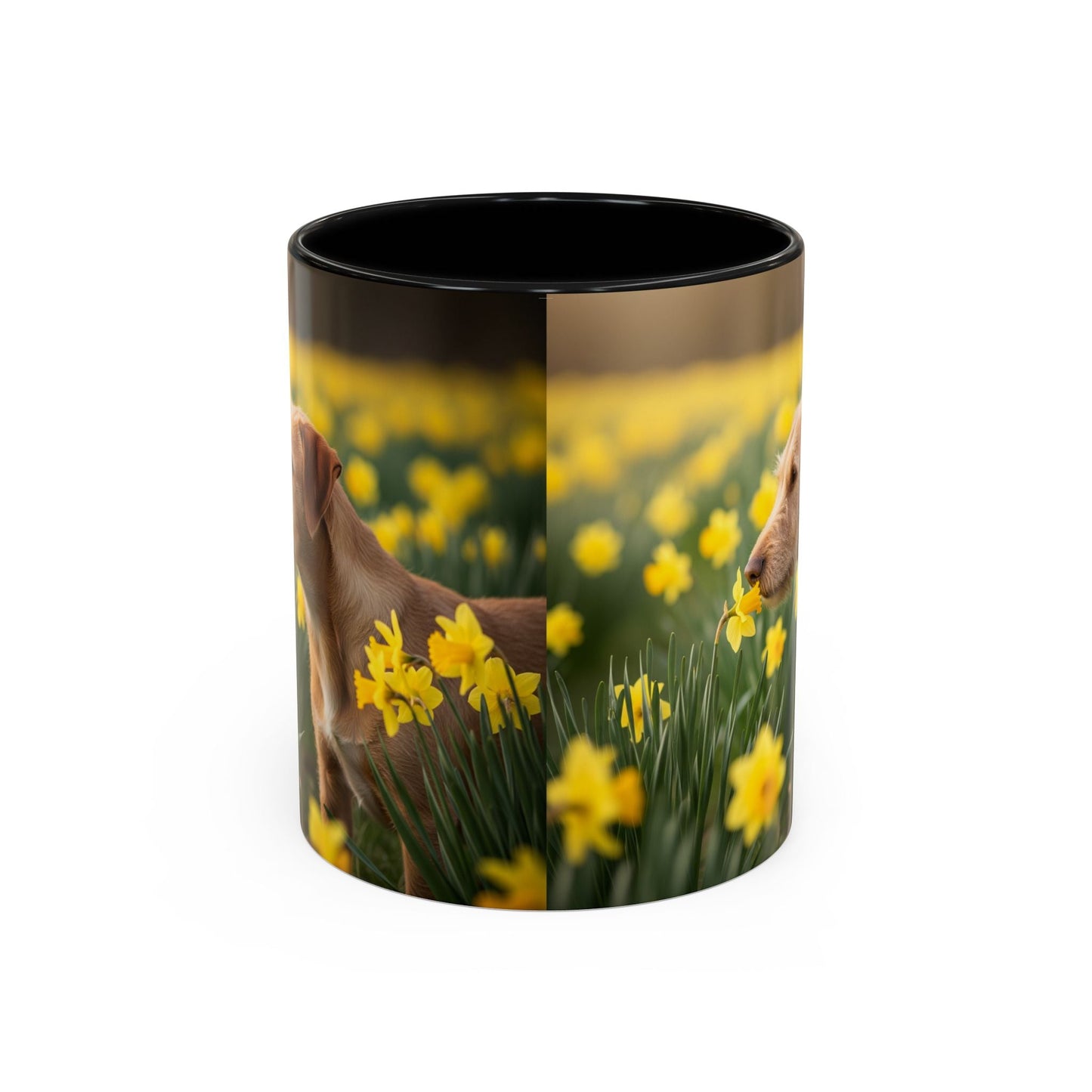 Dog Breed Theme Ceramic Mug – 11 oz & 15 oz